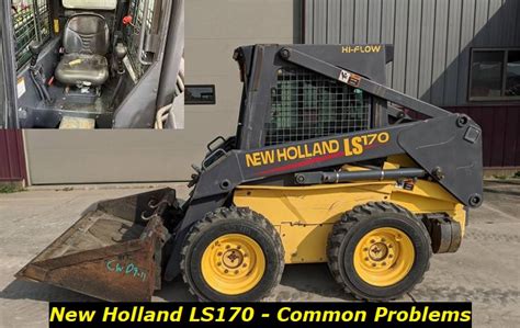 new holland skid steer loader falls off|new holland ls170 problems.